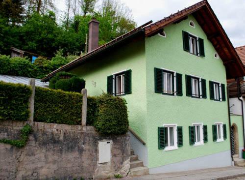 Salzachblick Villa Oberndorf bei Salzburg Exterior photo